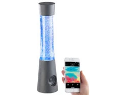 Lunartec Glitterlampe:Tornado-Lampe Mit Lautsprecher, RGB-LEDs, Glitzer, Bluetooth & AUX-In 14 Lunartec Glitterlampe:Tornado-Lampe Mit Lautsprecher, RGB-LEDs, Glitzer, Bluetooth & AUX-In -Lunartec Shop nx1473 20