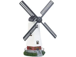 Lunartec Windrad Solar Garten:Solar-Deko-Windmühle Mit Drehendem Windrad & LED-Licht, 8-Stunden-Akku 13 Lunartec Windrad Solar Garten:Solar-Deko-Windmühle Mit Drehendem Windrad & LED-Licht, 8-Stunden-Akku -Lunartec Shop nx1521 4 1