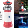 Lunartec Leuchtturm Garten:Solar-Deko-Leuchtturm Mit LED-Licht & Drehendem Reflektor, 6-Std.-Akku 2 Lunartec Leuchtturm Garten:Solar-Deko-Leuchtturm Mit LED-Licht & Drehendem Reflektor, 6-Std.-Akku -Lunartec Shop nx1522 6 1
