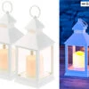 Lunartec Beleuchtung:2er Pack Laterne Mit Flackernder LED-Kerze Und Timer, Batteriebetrieb 1 Lunartec Beleuchtung:2er Pack Laterne Mit Flackernder LED-Kerze Und Timer, Batteriebetrieb -Lunartec Shop nx1767 8