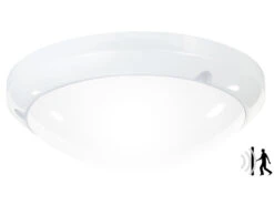 Luminea Sensor Deckenleuchte:2er-Set High-Power LED-Lampe Mit Radar-Bewegungssensor, 16 W, IP44 -Lunartec Shop nx2456 5