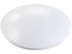 Luminea LED Wandlampe:LED-Wand- & Deckenleuchte, 20 W, Ø 38 Cm, Warmweiß