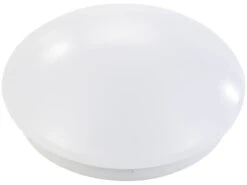 Luminea Deckenlampe Rund:LED-Wand- & Deckenleuchte, 8 W, Ø 19 Cm, Warmweiß