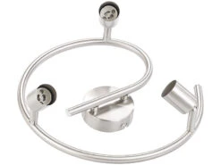 Britesta Wohnzimmer Lampe:Spot-Lampe "Harmonia", 3 Spots, GU10, Bis 50 W