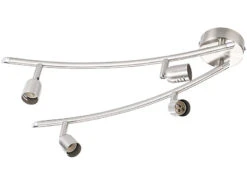 Britesta Deckenleuchten:Spot-Lampe "Iphis", 4 Spots, GU10, Bis 50 W