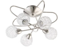 Britesta Decken Beleuchtungen:Spot-Lampe "Koronis", 5 Spots, G9, Bis 33 W