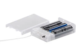 Lunartec Flaschenlichterkette:LED-Silberdraht Mit 18 LEDs In 6 Deko-Gläsern, Batteriebetrieben 13 Lunartec Flaschenlichterkette:LED-Silberdraht Mit 18 LEDs In 6 Deko-Gläsern, Batteriebetrieben -Lunartec Shop nx3082 4