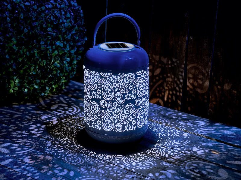 Lunartec Solar Teelicht:Solar-Laterne Mit LEDs In RGB & Weiß Und Dämmerungssensor, IP44 16 Lunartec Solar Teelicht:Solar-Laterne Mit LEDs In RGB & Weiß Und Dämmerungssensor, IP44 – Bild 14