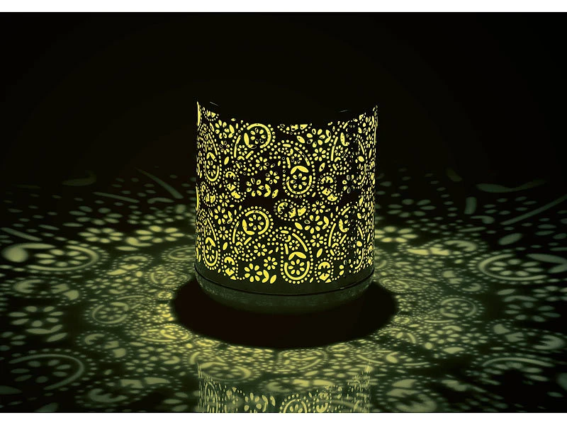 Lunartec Solar Teelicht:Solar-Laterne Mit LEDs In RGB & Weiß Und Dämmerungssensor, IP44 22 Lunartec Solar Teelicht:Solar-Laterne Mit LEDs In RGB & Weiß Und Dämmerungssensor, IP44 – Bild 20