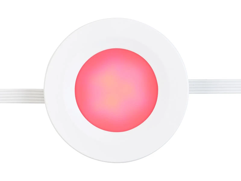 Lunartec Möbelbeleuchtung:3er-Set WLAN-Unterbau-LEDs, RGB+W, Für Amazon Alexa & Google Assistant 10 Lunartec Möbelbeleuchtung:3er-Set WLAN-Unterbau-LEDs, RGB+W, Für Amazon Alexa & Google Assistant – Bild 8
