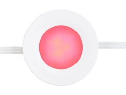 Lunartec Möbel-Lampen:3er-Set WLAN-Unterbau-LEDs, RGB+W, Versandrückläufer -Lunartec Shop nx3378 1
