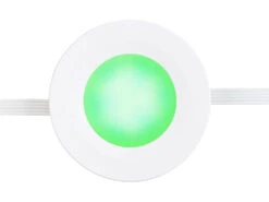 Lunartec Möbel-Lampen:3er-Set WLAN-Unterbau-LEDs, RGB+W, Versandrückläufer -Lunartec Shop nx3378 3