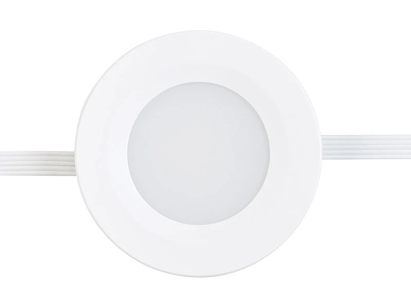 Lunartec Möbelbeleuchtung:3er-Set WLAN-Unterbau-LEDs, RGB+W, Für Amazon Alexa & Google Assistant 14 Lunartec Möbelbeleuchtung:3er-Set WLAN-Unterbau-LEDs, RGB+W, Für Amazon Alexa & Google Assistant – Bild 12