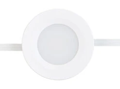 Lunartec Möbel-Lampen:3er-Set WLAN-Unterbau-LEDs, RGB+W, Versandrückläufer -Lunartec Shop nx3378 4