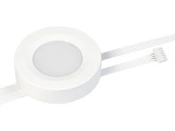 Lunartec Möbel-Lampen:3er-Set WLAN-Unterbau-LEDs, RGB+W, Versandrückläufer -Lunartec Shop nx3378 5