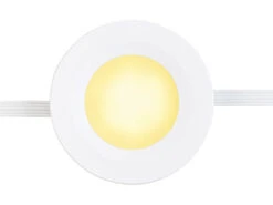 Lunartec Möbel-Lampen:3er-Set WLAN-Unterbau-LEDs, RGB+W, Versandrückläufer -Lunartec Shop nx3378 6