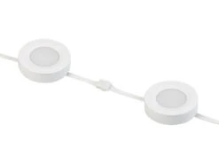 Lunartec Möbel-Lampen:3er-Set WLAN-Unterbau-LEDs, RGB+W, Versandrückläufer -Lunartec Shop nx3378 9