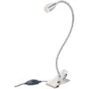 Lunartec Klemmlampen:Klemmleuchte Mit Schwanenhals Und Integrierter 3-Watt-LED 1 Lunartec Klemmlampen:Klemmleuchte Mit Schwanenhals Und Integrierter 3-Watt-LED -Lunartec Shop nx3445 0