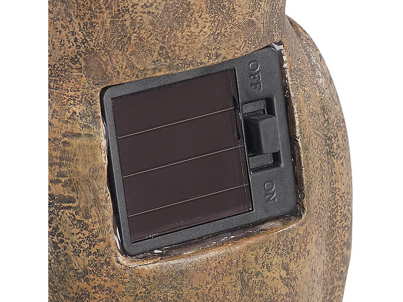 Lunartec Solar Figuren:Deko-Eule Mit Leuchtenden LED-Augen Und Solar-Panel, 16 Cm, IP44 6 Lunartec Solar Figuren:Deko-Eule Mit Leuchtenden LED-Augen Und Solar-Panel, 16 Cm, IP44 – Bild 4