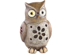 Lunartec Solar Figuren:Deko-Eule Mit Leuchtenden LED-Augen Und Solar-Panel, 16 Cm, IP44 11 Lunartec Solar Figuren:Deko-Eule Mit Leuchtenden LED-Augen Und Solar-Panel, 16 Cm, IP44 -Lunartec Shop nx3764 6
