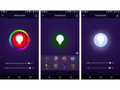 Luminea Home Control Deckenleuchte Alexa:LED-Deckenleuchte RGB + CCT, Mit WLAN, App Und Sprachsteuerung 22 Luminea Home Control Deckenleuchte Alexa:LED-Deckenleuchte RGB + CCT, Mit WLAN, App Und Sprachsteuerung -Lunartec Shop nx4512 24