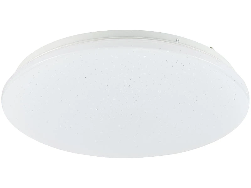 Luminea LED Deckenleuchten:2er-Set LED-Decken-Kinderzimmerleuchten, Sternenhimmel-Effekt, 840 Lm 11 Luminea LED Deckenleuchten:2er-Set LED-Decken-Kinderzimmerleuchten, Sternenhimmel-Effekt, 840 Lm – Bild 9