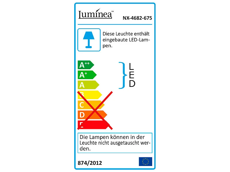 Luminea LED Deckenleuchten:2er-Set LED-Decken-Kinderzimmerleuchten, Sternenhimmel-Effekt, 840 Lm 5 Luminea LED Deckenleuchten:2er-Set LED-Decken-Kinderzimmerleuchten, Sternenhimmel-Effekt, 840 Lm – Bild 3