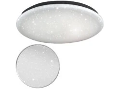 Luminea LED Deckenleuchten:2er-Set LED-Decken-Kinderzimmerleuchten, Sternenhimmel-Effekt, 840 Lm 17 Luminea LED Deckenleuchten:2er-Set LED-Decken-Kinderzimmerleuchten, Sternenhimmel-Effekt, 840 Lm -Lunartec Shop nx4682 5 1