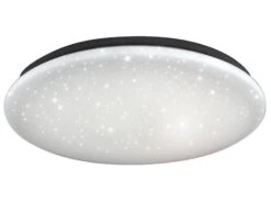 Luminea LED Deckenleuchten:2er-Set LED-Decken-Kinderzimmerleuchten, Sternenhimmel-Effekt, 840 Lm 18 Luminea LED Deckenleuchten:2er-Set LED-Decken-Kinderzimmerleuchten, Sternenhimmel-Effekt, 840 Lm -Lunartec Shop nx4682 8 1