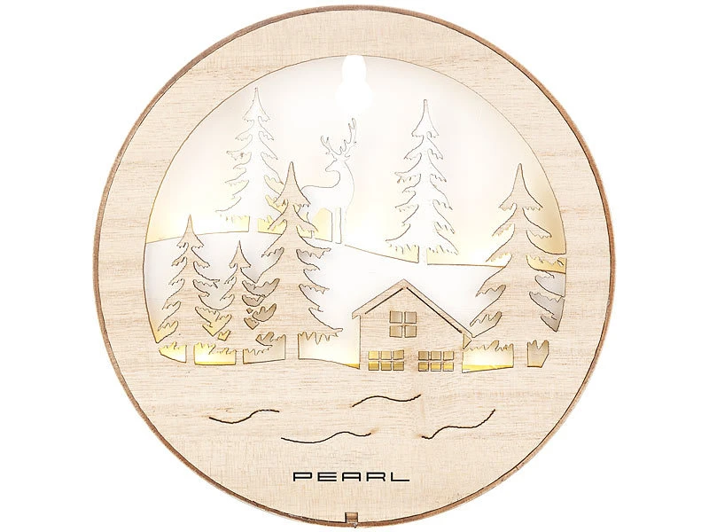 Lunartec Holzbilder:2er-Set Leuchtende Echtholzbilder Mit Warmweißen LEDs, Batteriebetrieb 9 Lunartec Holzbilder:2er-Set Leuchtende Echtholzbilder Mit Warmweißen LEDs, Batteriebetrieb – Bild 7
