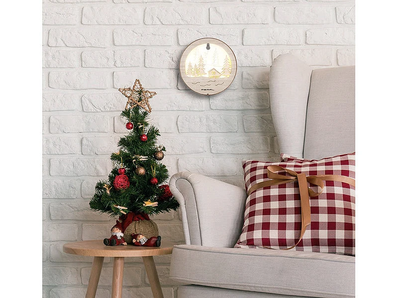Lunartec Holzbilder:2er-Set Leuchtende Echtholzbilder Mit Warmweißen LEDs, Batteriebetrieb 7 Lunartec Holzbilder:2er-Set Leuchtende Echtholzbilder Mit Warmweißen LEDs, Batteriebetrieb – Bild 5