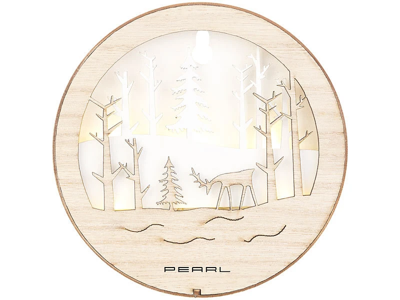 Lunartec Holzbilder:2er-Set Leuchtende Echtholzbilder Mit Warmweißen LEDs, Batteriebetrieb 8 Lunartec Holzbilder:2er-Set Leuchtende Echtholzbilder Mit Warmweißen LEDs, Batteriebetrieb – Bild 6
