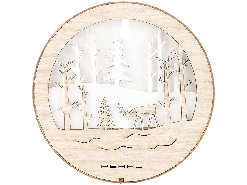 Lunartec Holzbilder:2er-Set Leuchtende Echtholzbilder Mit Warmweißen LEDs, Batteriebetrieb 15 Lunartec Holzbilder:2er-Set Leuchtende Echtholzbilder Mit Warmweißen LEDs, Batteriebetrieb – Bild 13