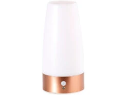 Lunartec Tischlampe Batterie:LED-Tischlampe Mit PIR-Bewegungs-Sensor, Batteriebetrieben, Warmweiß -Lunartec Shop nx5159 3