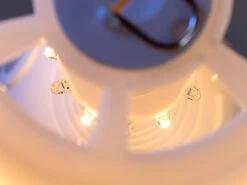 Lunartec Tischlampe Mit Batterie:LED-Tischlampe, PIR- & Licht-Sensor, Warmweiß & Tageslichtweiß, 30 Lm -Lunartec Shop nx5737 4
