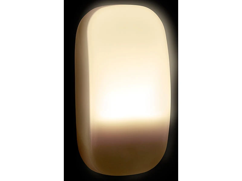Lunartec Nachtlampe:Kompaktes LED-Steckdosen-Nachtlicht, Dämmerungssensor, 1 Lm, 0,25 Watt 10 Lunartec Nachtlampe:Kompaktes LED-Steckdosen-Nachtlicht, Dämmerungssensor, 1 Lm, 0,25 Watt – Bild 8