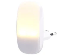 Lunartec Nachtlampe:Kompaktes LED-Steckdosen-Nachtlicht, Dämmerungssensor, 1 Lm, 0,25 Watt 12 Lunartec Nachtlampe:Kompaktes LED-Steckdosen-Nachtlicht, Dämmerungssensor, 1 Lm, 0,25 Watt -Lunartec Shop nx5813 9 1