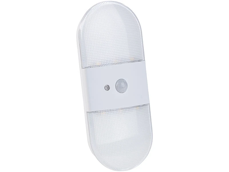 PEARL Wandlicht:Batterie-LED-Wandleuchte, Bewegungs- & Licht-Sensor, 80 Lumen, IP44 6 PEARL Wandlicht:Batterie-LED-Wandleuchte, Bewegungs- & Licht-Sensor, 80 Lumen, IP44 – Bild 4