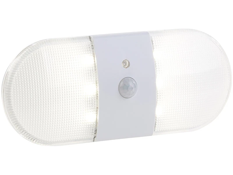 PEARL Wandlicht:Batterie-LED-Wandleuchte, Bewegungs- & Licht-Sensor, 80 Lumen, IP44 11 PEARL Wandlicht:Batterie-LED-Wandleuchte, Bewegungs- & Licht-Sensor, 80 Lumen, IP44 – Bild 9