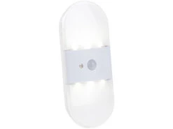 PEARL Wandlicht:Batterie-LED-Wandleuchte, Bewegungs- & Licht-Sensor, 80 Lumen, IP44 16 PEARL Wandlicht:Batterie-LED-Wandleuchte, Bewegungs- & Licht-Sensor, 80 Lumen, IP44 -Lunartec Shop nx5853 5