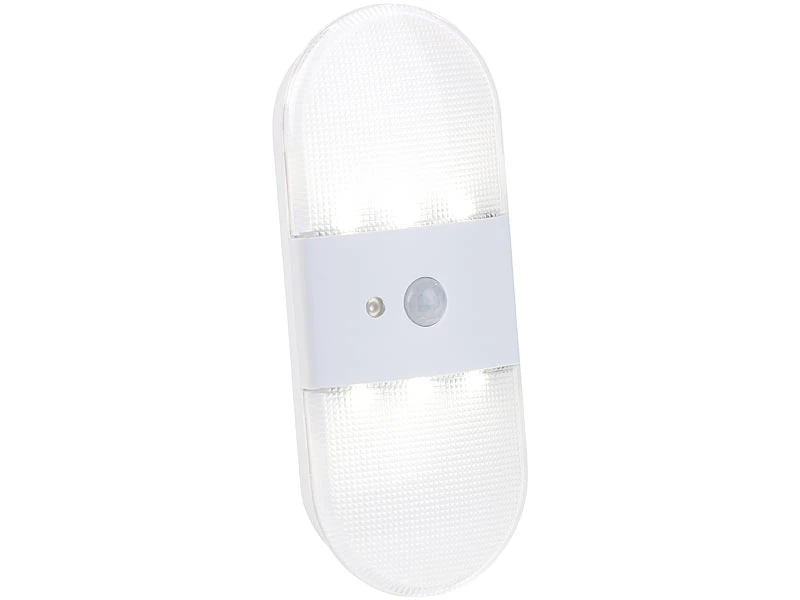 PEARL Wandlicht:Batterie-LED-Wandleuchte, Bewegungs- & Licht-Sensor, 80 Lumen, IP44 5 PEARL Wandlicht:Batterie-LED-Wandleuchte, Bewegungs- & Licht-Sensor, 80 Lumen, IP44 – Bild 3