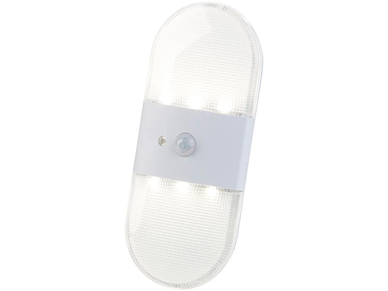 PEARL Wandlicht:Batterie-LED-Wandleuchte, Bewegungs- & Licht-Sensor, 80 Lumen, IP44 10 PEARL Wandlicht:Batterie-LED-Wandleuchte, Bewegungs- & Licht-Sensor, 80 Lumen, IP44 – Bild 8