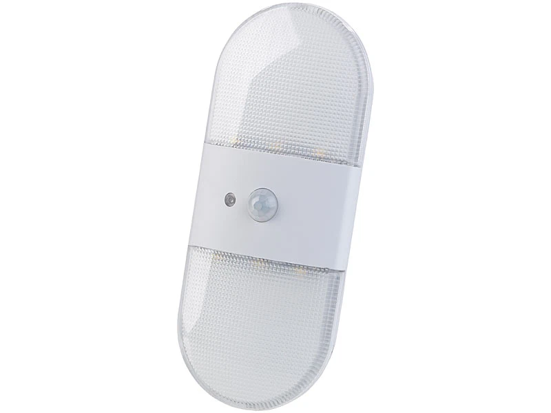 PEARL Wandlicht:Batterie-LED-Wandleuchte, Bewegungs- & Licht-Sensor, 80 Lumen, IP44 8 PEARL Wandlicht:Batterie-LED-Wandleuchte, Bewegungs- & Licht-Sensor, 80 Lumen, IP44 – Bild 6