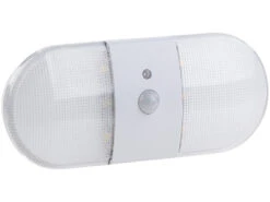 PEARL Wandlampe:Batterie-LED-Wandleuchte, Bewegungs & Lichtsensor, 80 Lumen, 3er-Set -Lunartec Shop nx5853 9 1
