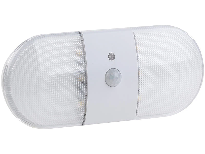 PEARL Wandlicht:Batterie-LED-Wandleuchte, Bewegungs- & Licht-Sensor, 80 Lumen, IP44 7 PEARL Wandlicht:Batterie-LED-Wandleuchte, Bewegungs- & Licht-Sensor, 80 Lumen, IP44 – Bild 5