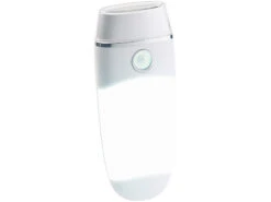 Lunartec Steckdosenlampe:4in1-Multifunktions-Leuchte & Nachtlicht Mit Akku & Induktions-Ladung -Lunartec Shop nx5880 9