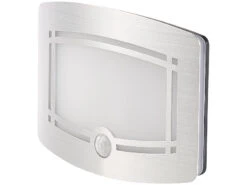 Lunartec Wandleuchte Mit Batterie:2-stufige Akku-LED-Wandleuchte, Bewegungs- & Lichtsensor, 40 Lm 15 Lunartec Wandleuchte Mit Batterie:2-stufige Akku-LED-Wandleuchte, Bewegungs- & Lichtsensor, 40 Lm -Lunartec Shop nx5902 1