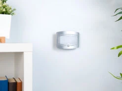 Lunartec Wandleuchte Mit Batterie:2-stufige Akku-LED-Wandleuchte, Bewegungs- & Lichtsensor, 40 Lm 18 Lunartec Wandleuchte Mit Batterie:2-stufige Akku-LED-Wandleuchte, Bewegungs- & Lichtsensor, 40 Lm -Lunartec Shop nx5902 14