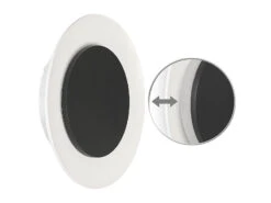 Luminea Wandlampen Innen:4er Pack Verstellbare LED-Wand- Und Deckenleuchte, 600 Lumen, 10 W -Lunartec Shop nx6078 17