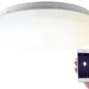 Luminea Home Control Deckenlampe Google Home:WLAN-LED-Deckenleuchte Für Amazon Alexa & Google Assistant, CCT, 18 W -Lunartec Shop nx6204 4